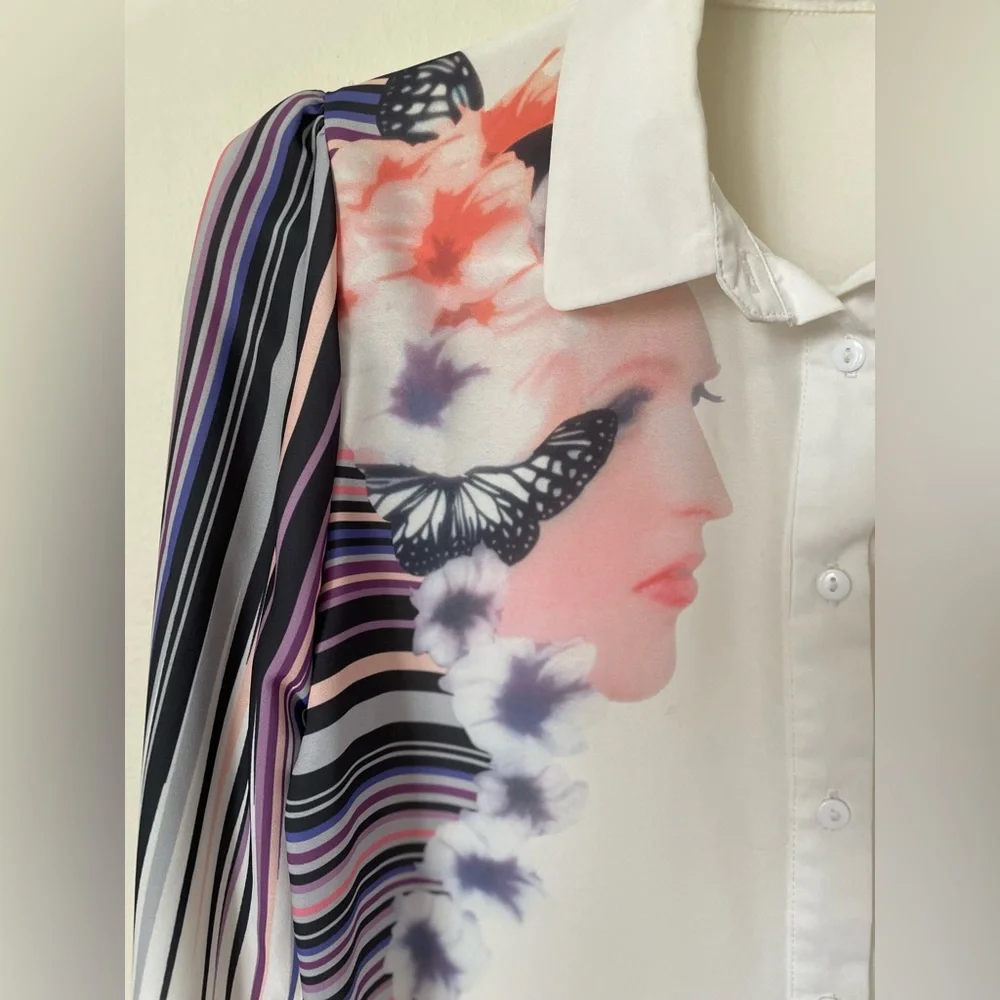 Printed Blouse - Picture 3 of 4